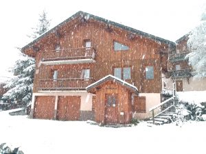 A picture which shows chalet Amber in La Tania
