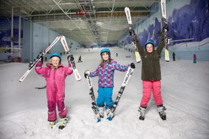 Head for your nearest Ski Centre for Year-Round Alpine Thrills in the UK