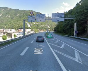 Driving to La Tania by car: updated